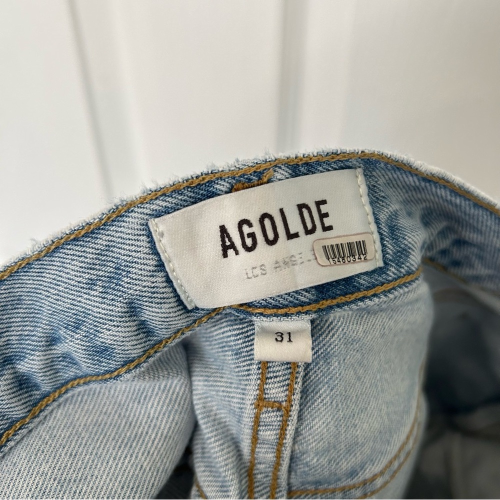 Agolde Flawed Low Slung Baggy Jeans - Picture 5 of 16